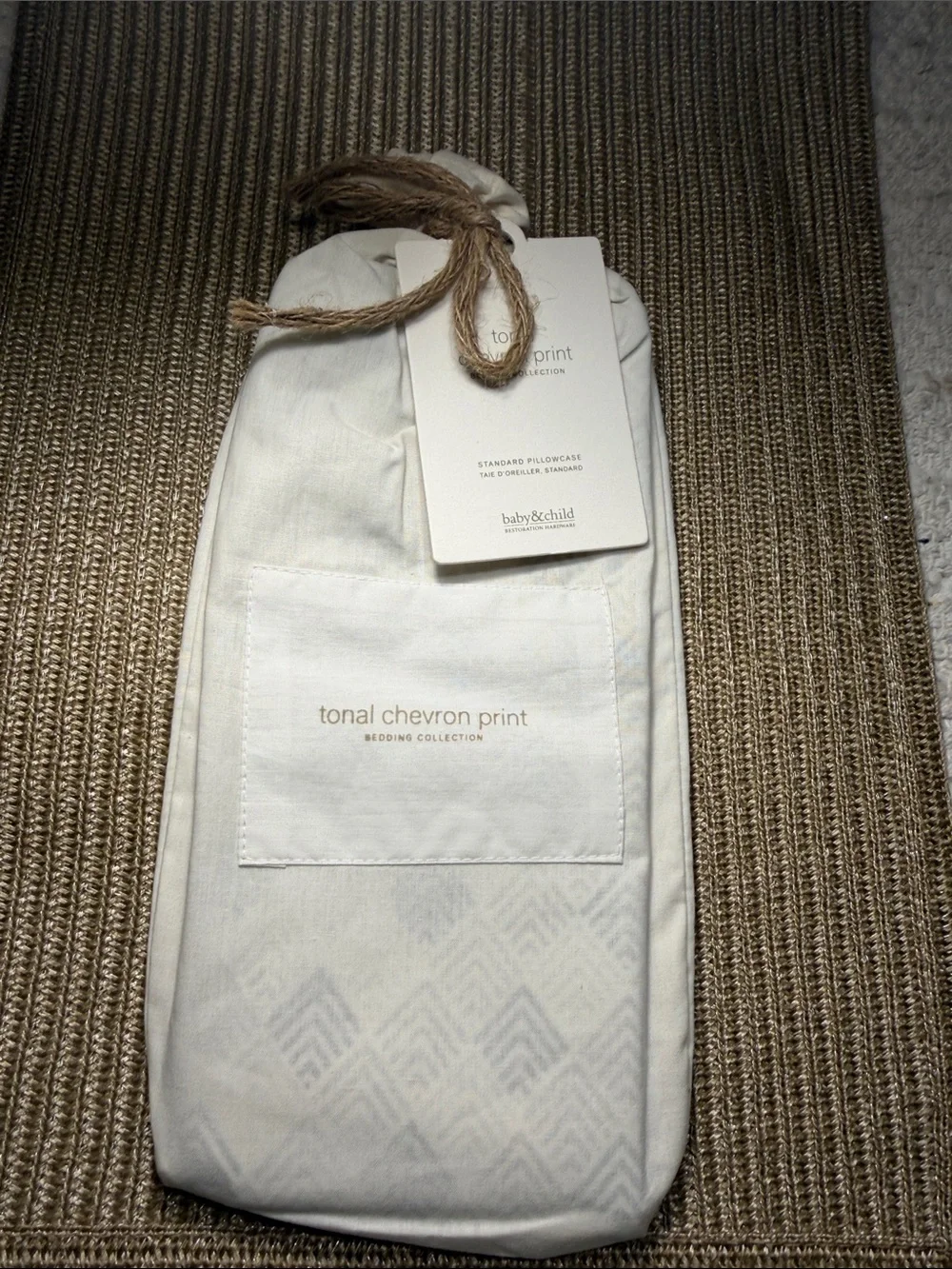 Restoration Hardware new tags